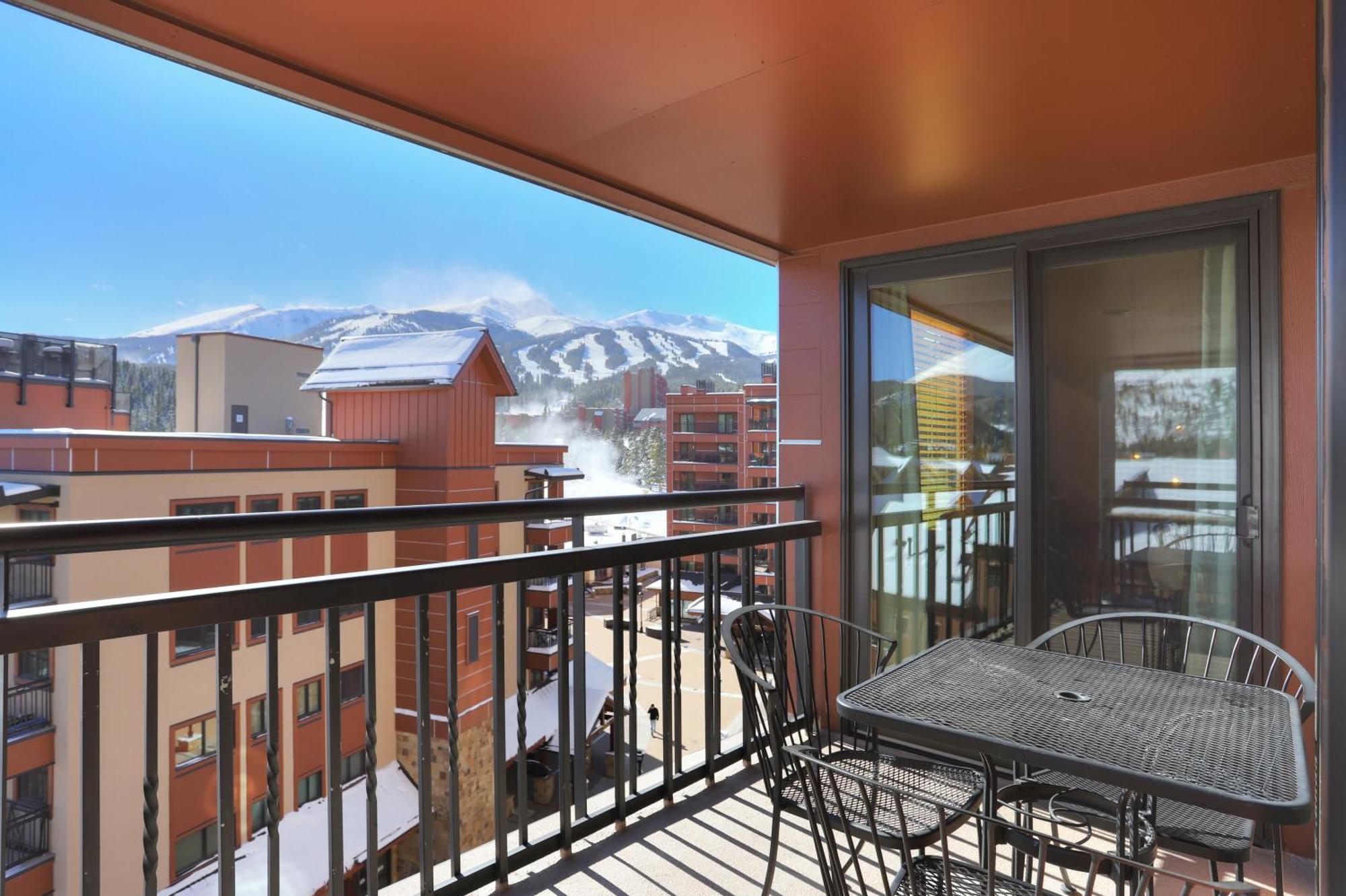 Ski In-Out Village At Breckenridge Condo Buitenkant foto